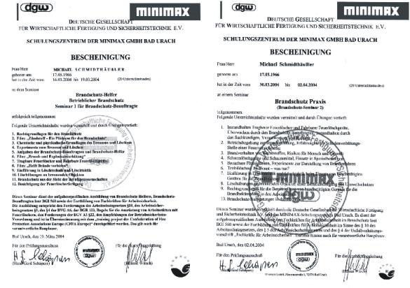 Brandschutz-Helfer + Brandschutz Praxis